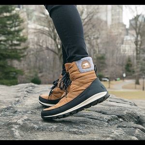 Sorel Whitney Lace Up Snow Boot